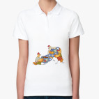 Женская рубашка поло