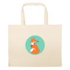 Большая сумка шоппер