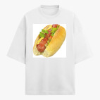 Футболка оверсайз