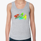 Женская майка