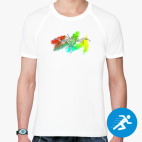 Мужская спортивная футболка