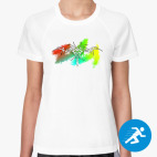 Женская спортивная футболка