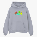 Толстовка худи оверсайз