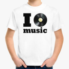 Детская футболка