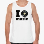 Мужская майка