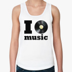 Женская майка