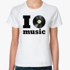 Женская футболка