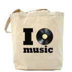 I love music