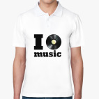 Мужская рубашка поло