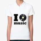 Женская рубашка поло