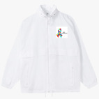 Ветровка с капюшоном