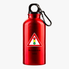 Металлическая бутылка 400 мл UV-DTF