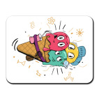 Смешные шарики мороженного