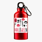 Металлическая бутылка 400 мл UV-DTF