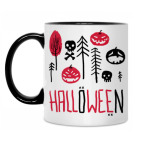 Двухцветная кружка Halloween / Trick Or Treat