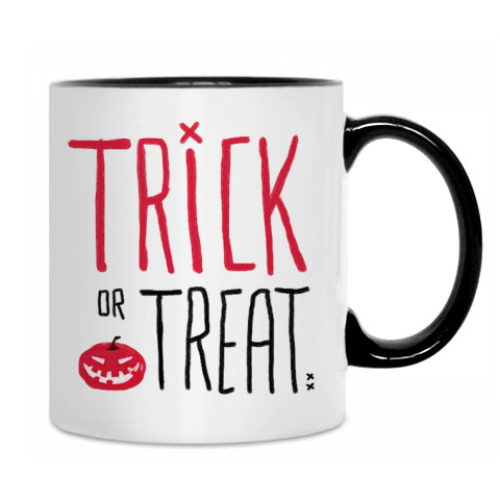 Кружка Halloween / Trick Or Treat
