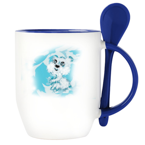 Кружка с ложкой Мечтатель