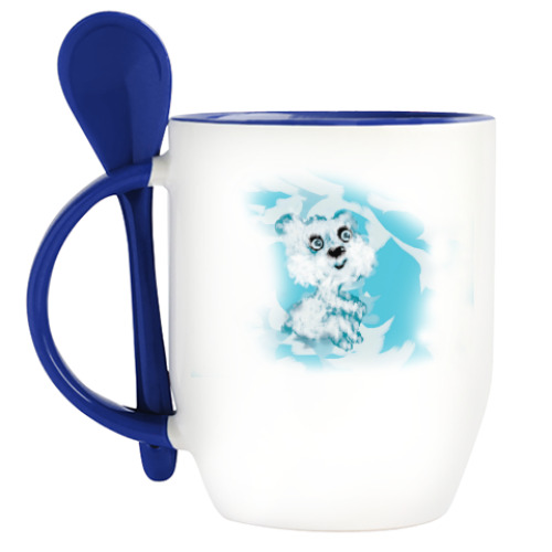 Кружка с ложкой Мечтатель