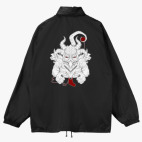 Ветровка с капюшоном