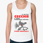 Женская майка