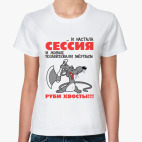 Женская футболка