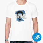 Мужская спортивная футболка