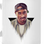 Tupac Shakur Hip-Hop Rap OldSchool Music Тупак