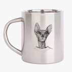 Кружка металлическая