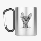 Кружка с карабином