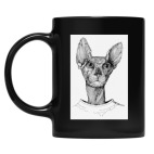 Кружка цветная UV-DTF