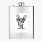 Фляжка стальная