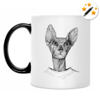 Кружка-хамелеон