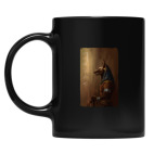 Кружка цветная UV-DTF