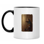 Кружка двухцветная