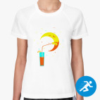 Женская спортивная футболка