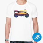 Мужская спортивная футболка