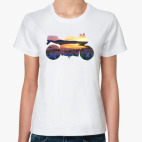 Женская футболка