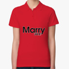 Женская рубашка поло