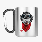 Кружка с карабином