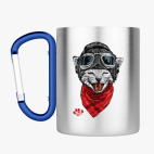 Кружка с карабином