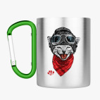 Кружка с карабином