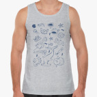 Мужская майка