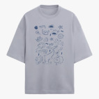 Футболка оверсайз