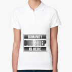 Женская рубашка поло