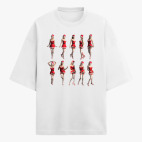 Футболка оверсайз