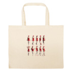 Большая сумка шоппер