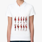 Женская рубашка поло