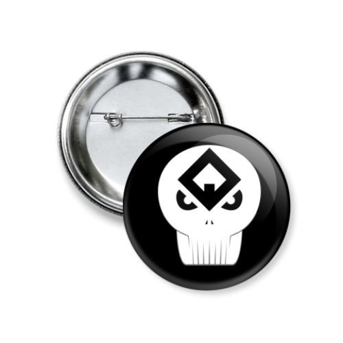 Значок 37мм  сКвада