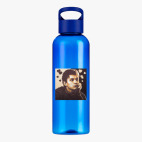 Прозрачная спортивная бутылка