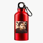 Металлическая бутылка 400 мл UV-DTF